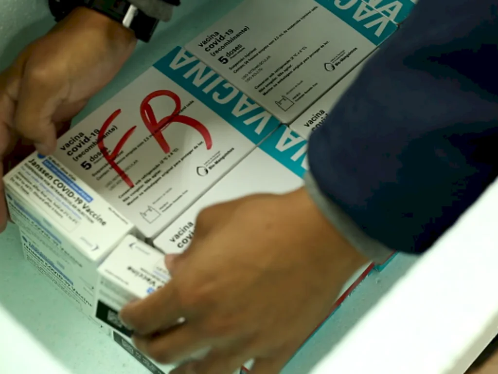 Municípios da região recebem doses da Janssen para reforço