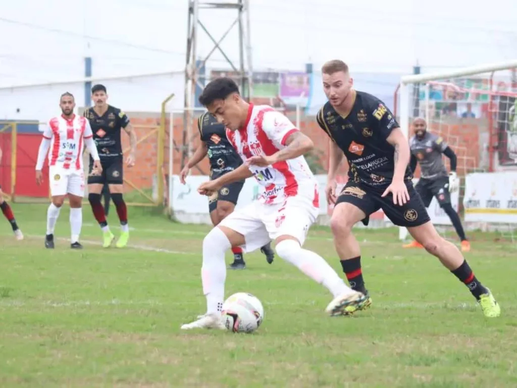 Empate mantém Guarany na ponta de cima