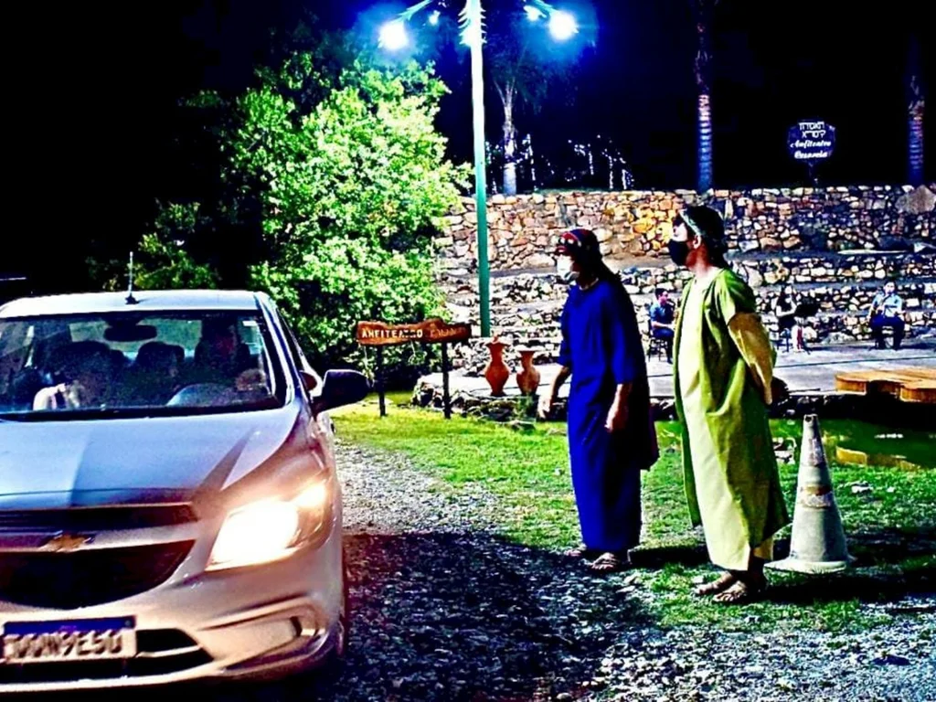 Seguindo a Luz do Natal da Igreja Batista começa no domingo