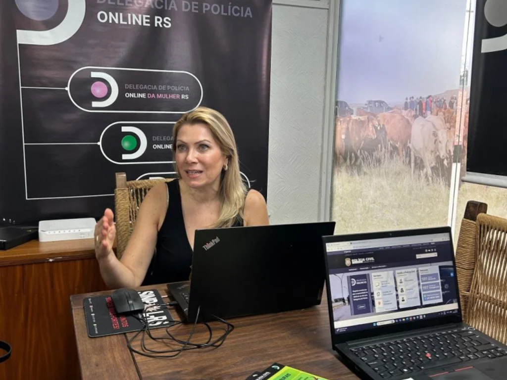 Ocorrências Online da Polícia Civil gaúcha ultrapassam 516 mil registros