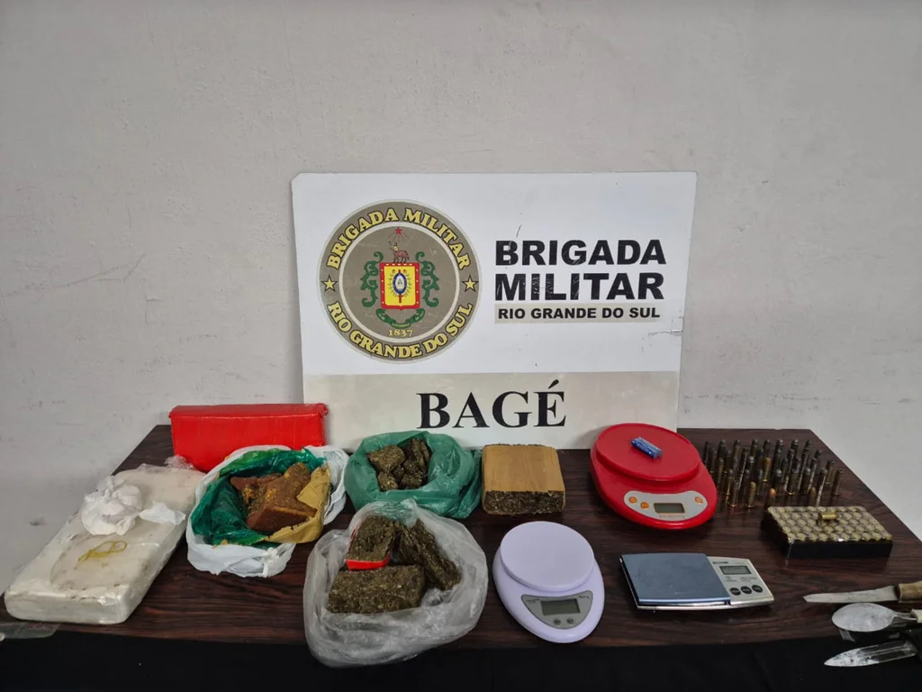 Brigada Militar prende dois traficantes no bairro São Jorge