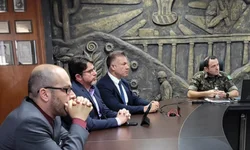 Prefeito visita QG do Exército para alinhar novas etapas da barragem