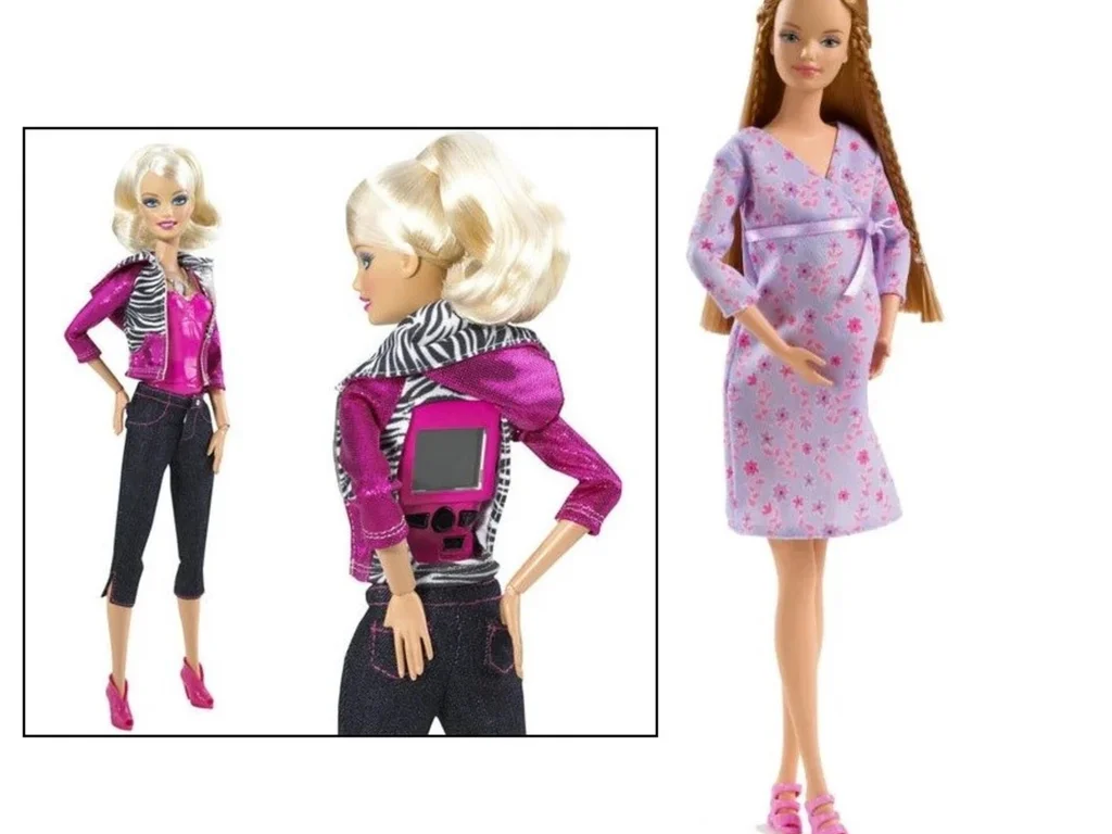 Bonecas Barbie que “floparam” e chamam atenção no filme