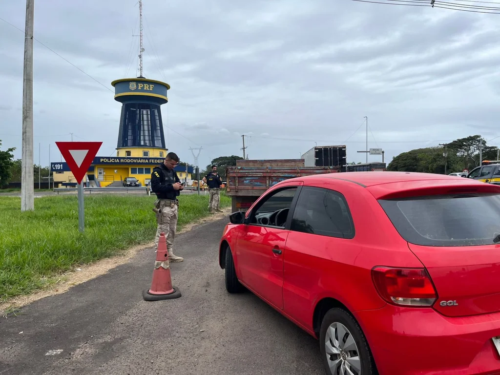 PRF destaca: 27 foram presos nas estradas