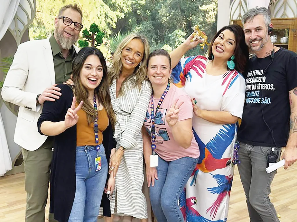 Bageense conta experiência de trabalhar no SBT e trocar calmaria do interior