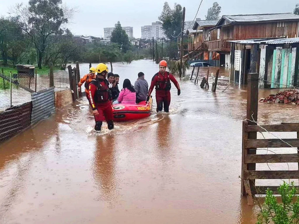Mobilização é por doações para ajudar atingidos pela chuva