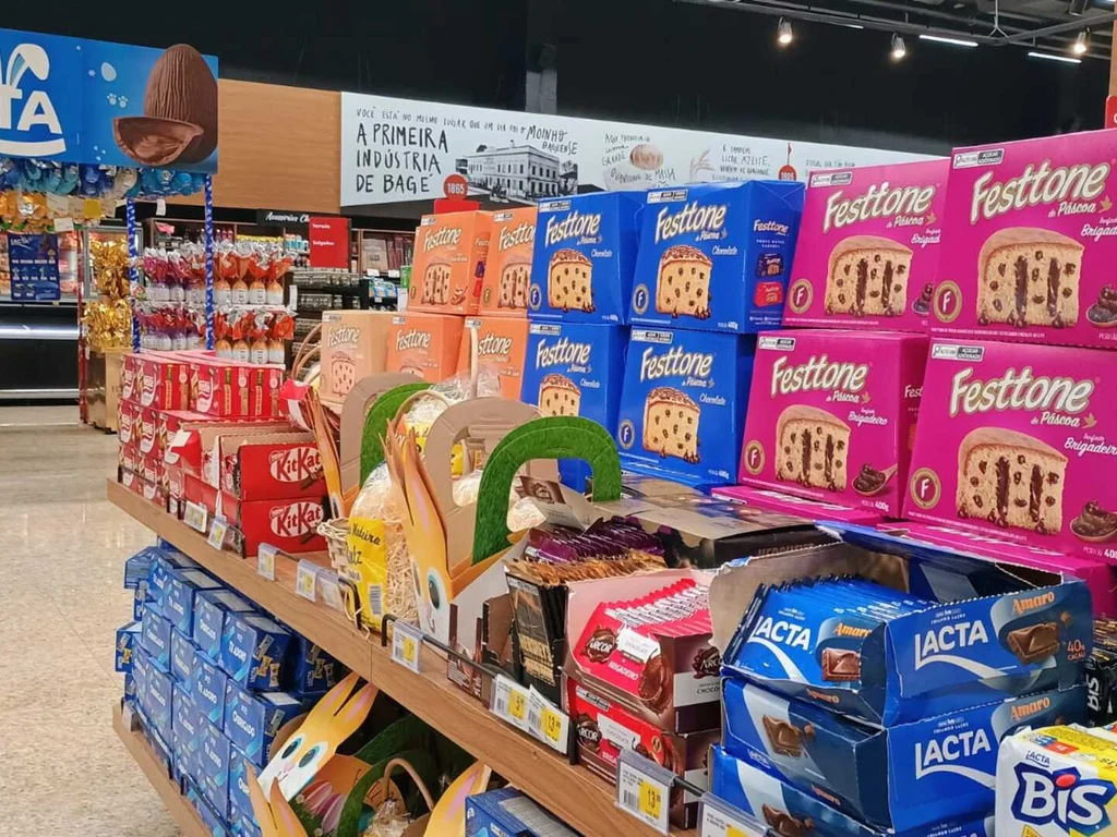 Diferença entre quilos de chocolate pode chegar a 268%