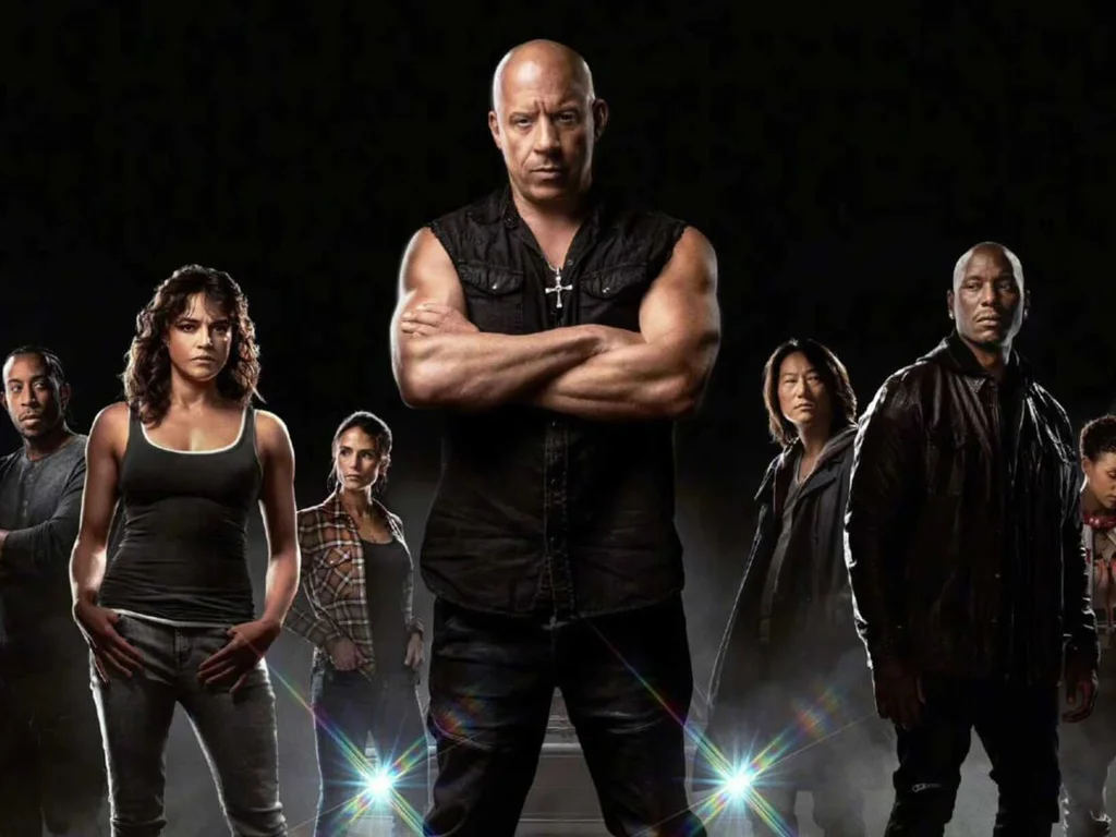 Velozes e furiosos estreia no cinema