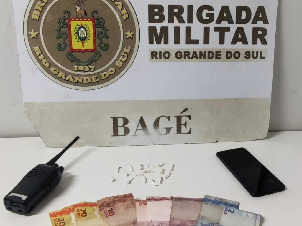 Adolescente dado como desaparecido é apreendido por tráfico