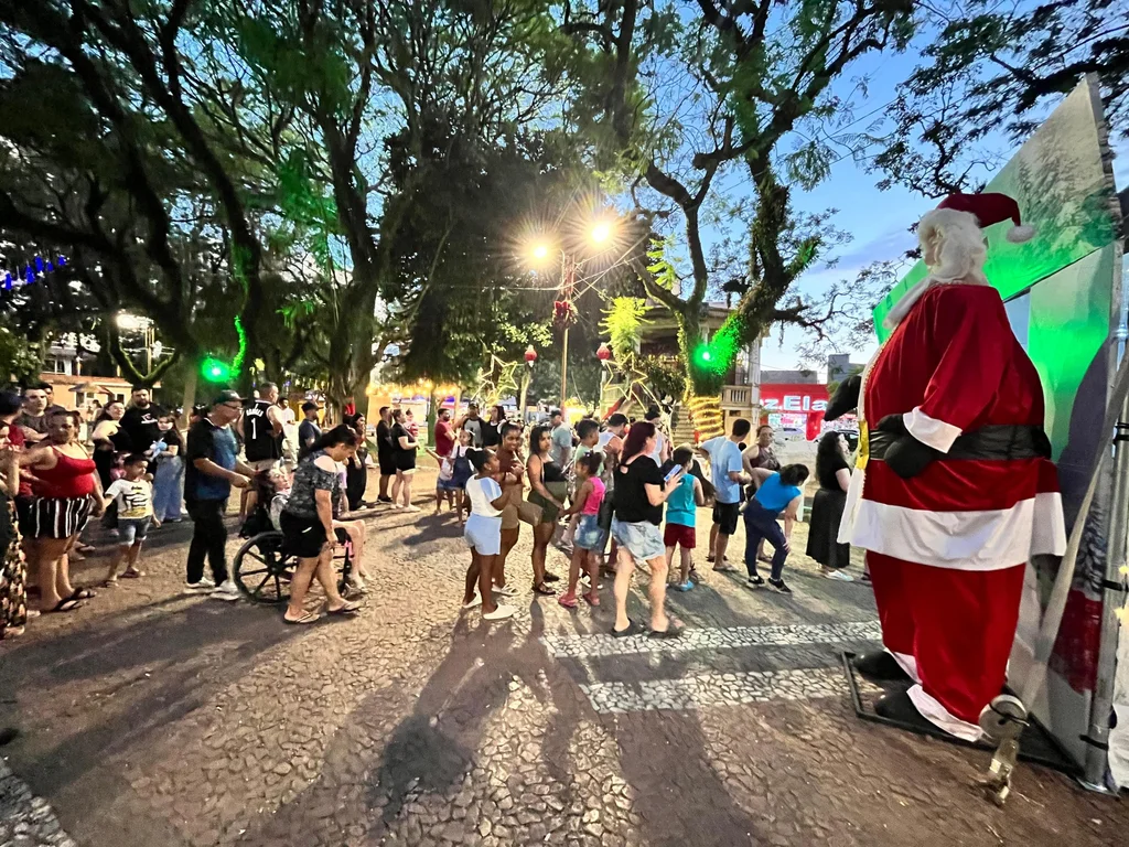 Natal Mágico tem fim de semana de atrações culturais e musicais