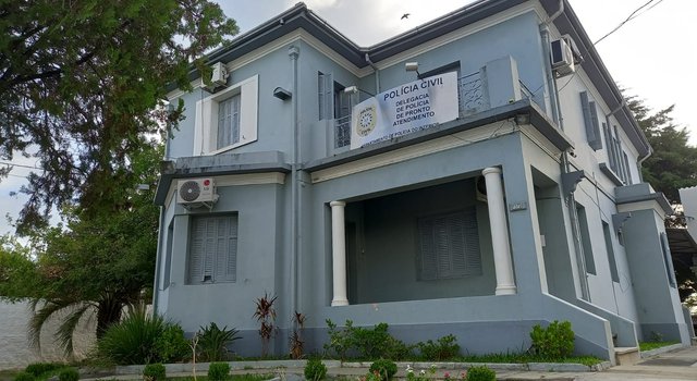 Roubo em comércio termina com prisão em flagrante