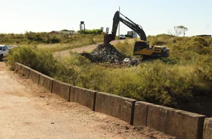 Obra na Santa Elmira melhora acesso a assentamentos