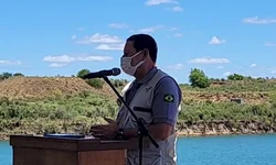 O giro de Mourão pelas obras de Bagé