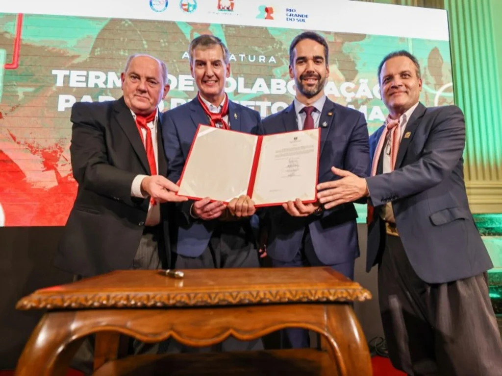 Leite anuncia investimentos para tradicionalismo gaúcho