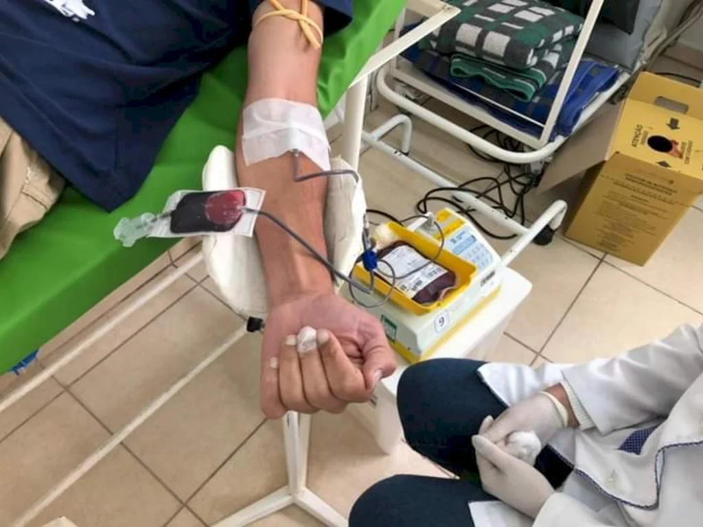 Última coleta de sangue do ano está marcada