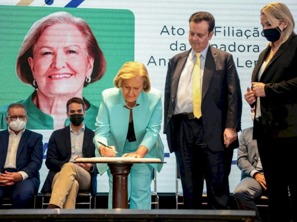 Ana Amélia se filia ao PSD