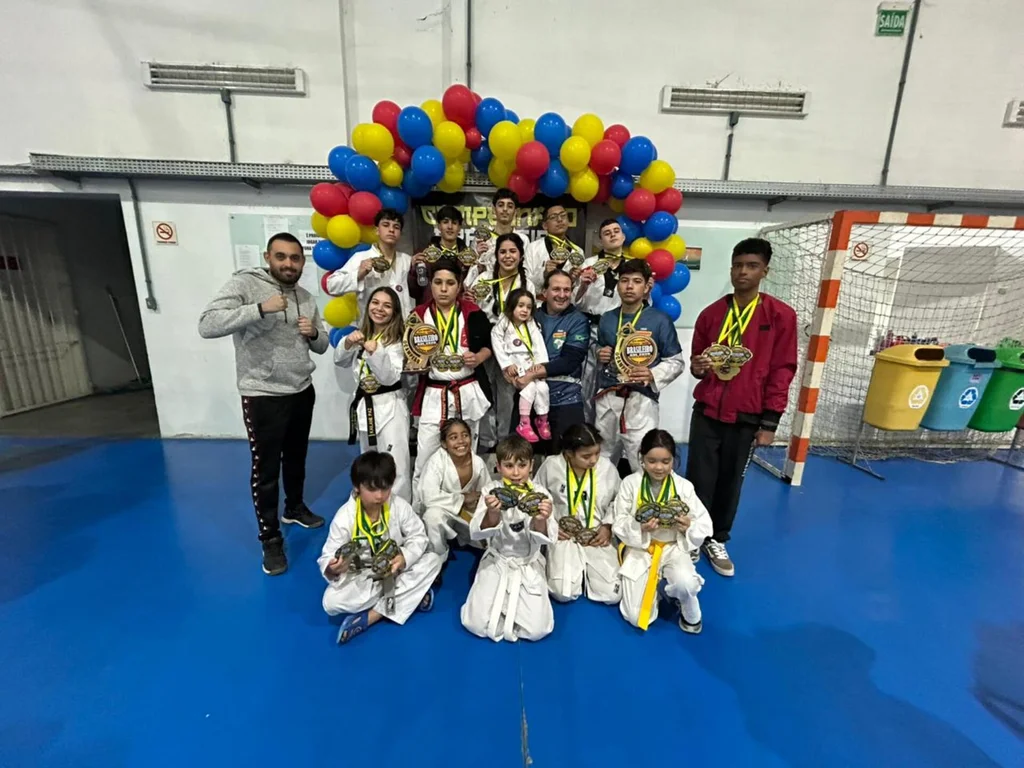 Equipe de Bagé conquista título inédito no Campeonato Brasileiro