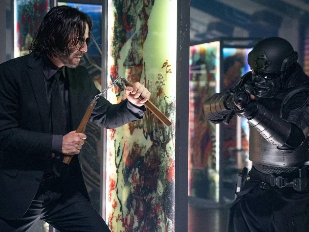John Wick de Keanu Reeves é a estreia da semana