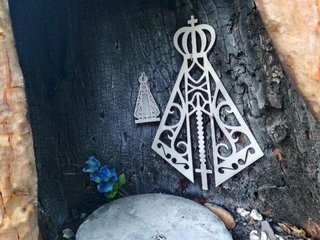 Nova imagem é colocada na árvore da Estação