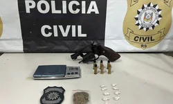 Ação de combate ao tráfico resulta em apreensão de armas