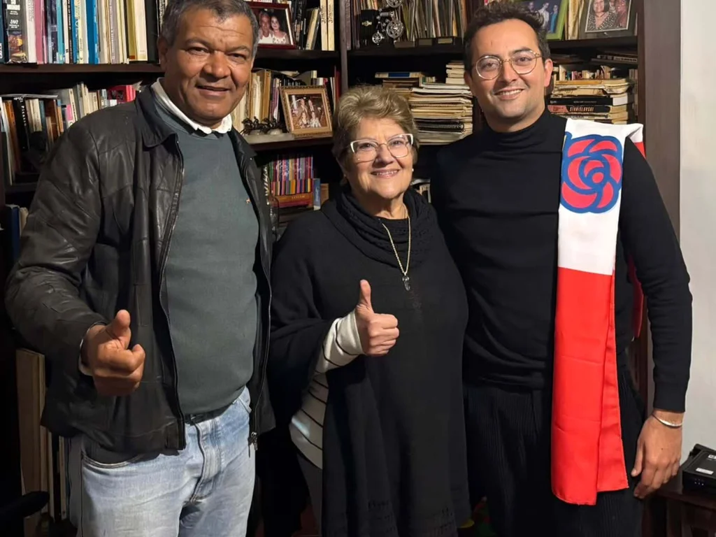 Zeca Brito assume a vice-presidência do PDT