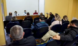 Luciano Hang visita terreno em Bagé