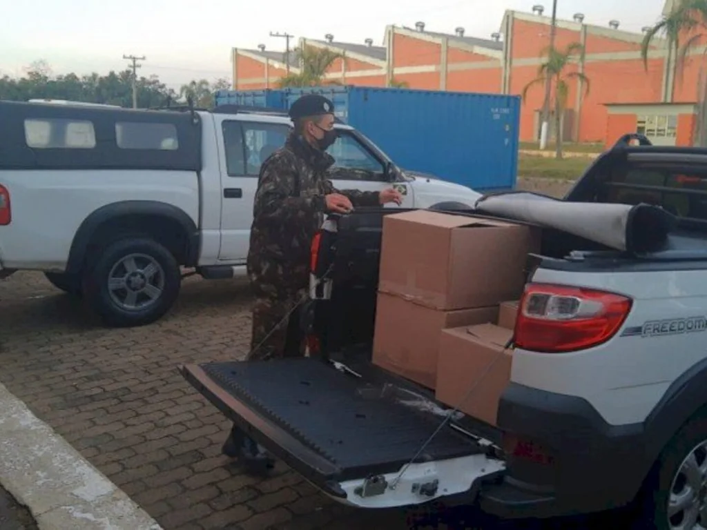 Novo lote de medicamentos do kit intubação começa a ser entregue