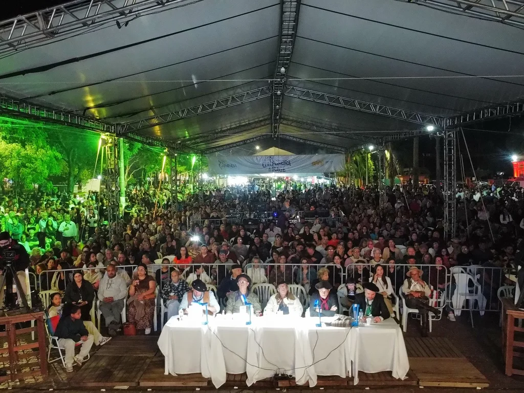 Galponeira de Bagé comemora recorde de público