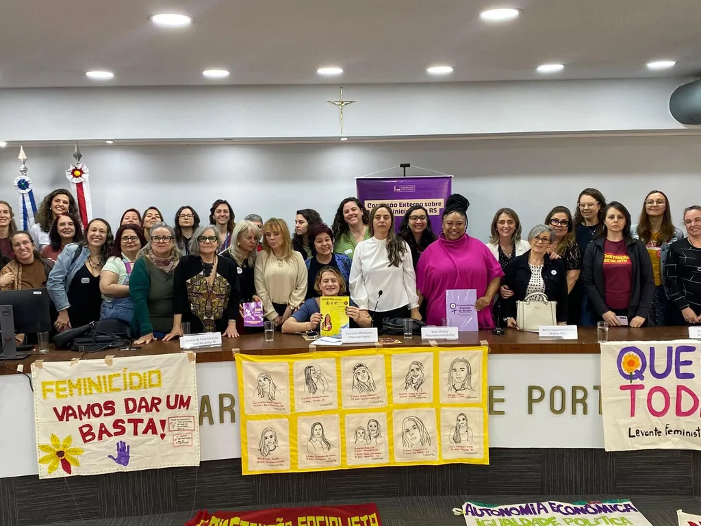 Comissão da Câmara realiza audiência sobre feminicídios em Bagé