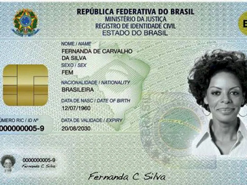 Nova carteira de identidade começa ser emitida hoje