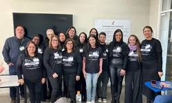 Bagé mobiliza comunidade no Fevereiro Roxo com ação “FibroVoz”