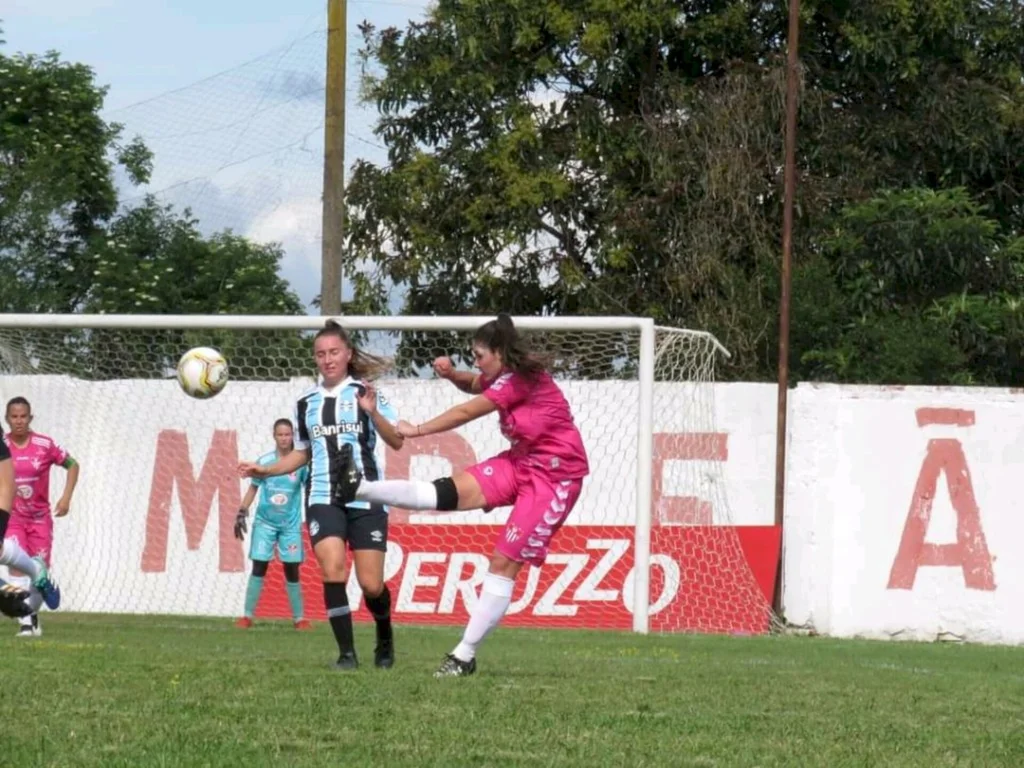 Guarany leva goleada no Gauchão Feminino