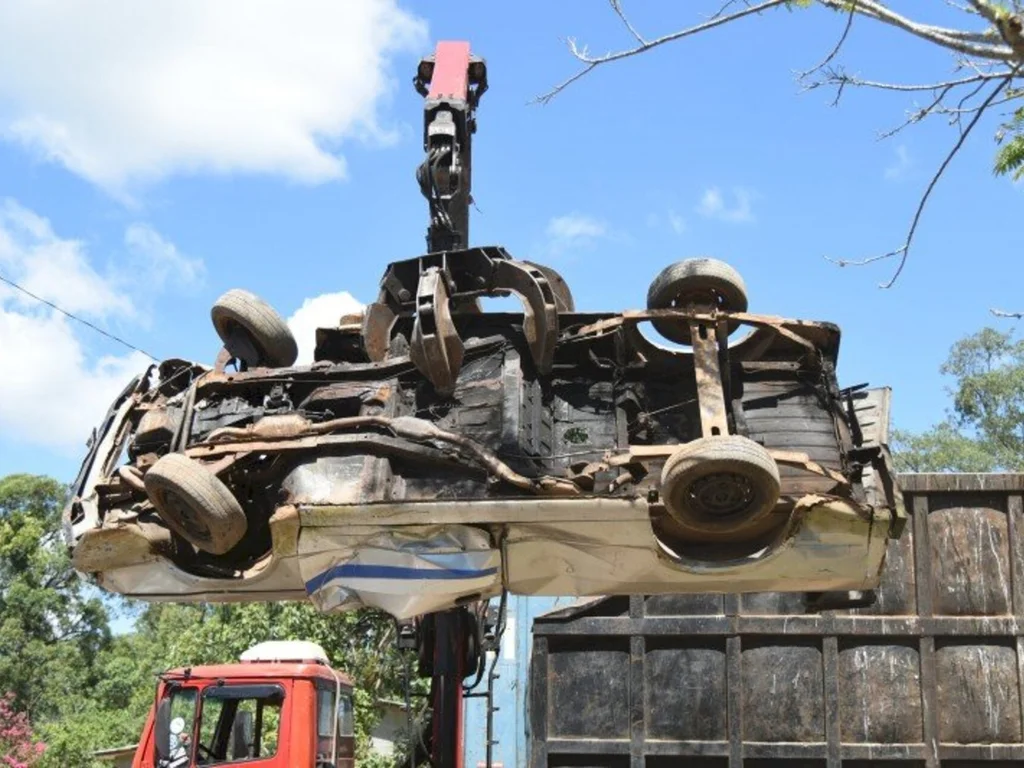 Operação desmanche completa seis anos com queda de roubos