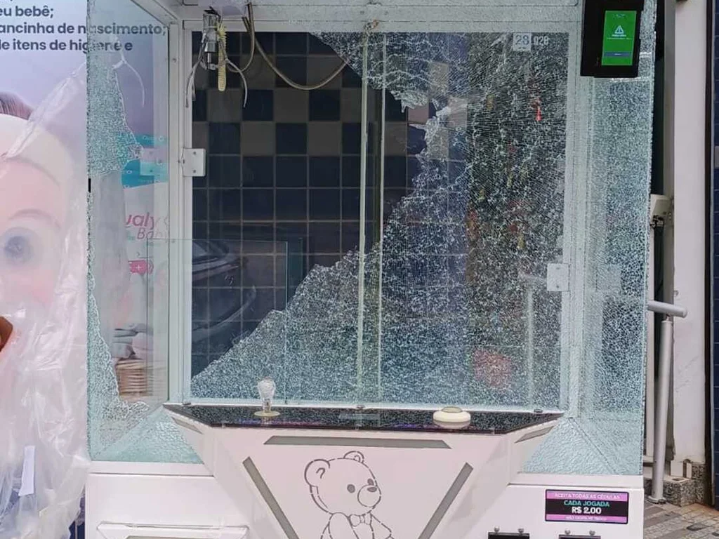 Ladrão de pelúcias