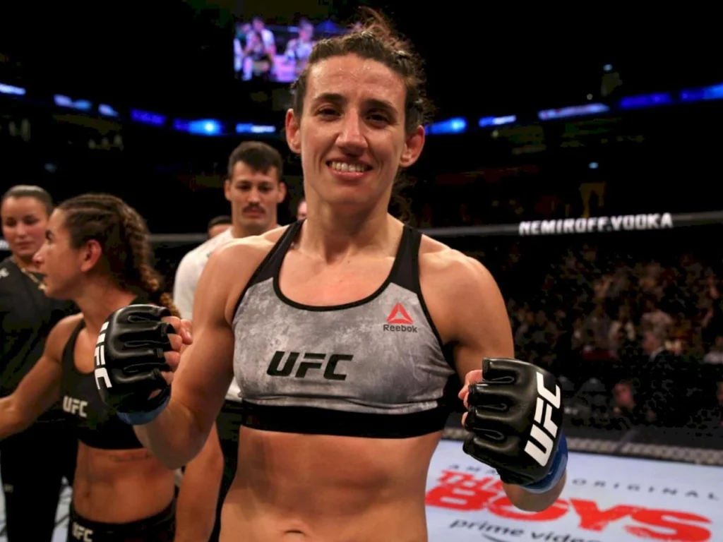 Marina Rodriguez pode lutar no dia 8 de maio