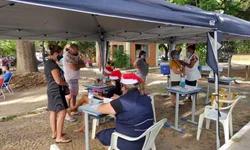 Jovens são baleados na saída de uma festa