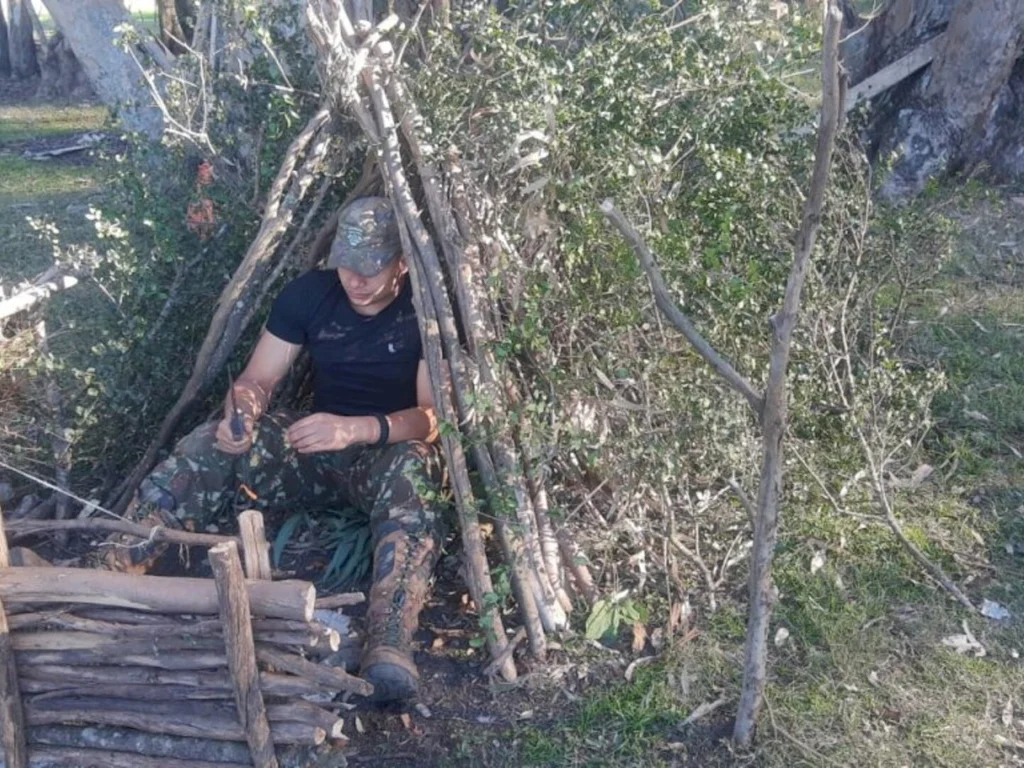 Frio, fome e medo são os desafios a serem vencidos
