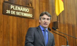 Geraldo Gomes é o vice de Roberta Mércio