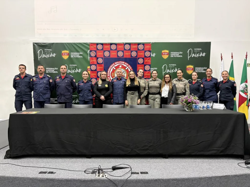 Corpo de Bombeiros fortalece rede de enfrentamento à violência