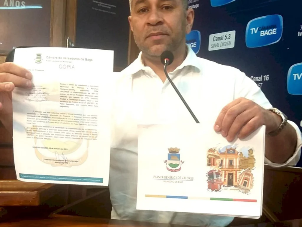 Esquerda quer acesso ao site para consultar valor do IPTU