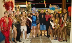 Alegria toma conta da avenida Sete de Setembro