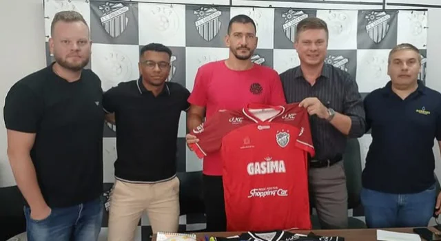 Ex-goleiro do Guarany vai defender o Santa Cruz