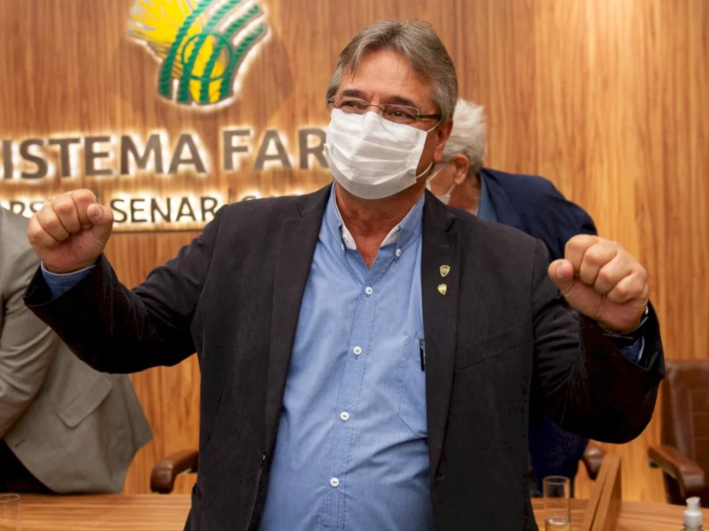 Gedeão Pereira é reconduzido à presidência da Farsul