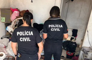 Jovem é libertada de cárcere e suspeito é preso em flagrante