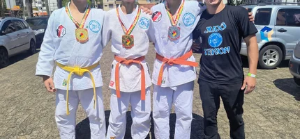 Projeto volta a classificar atletas para o Brasileiro de Judô