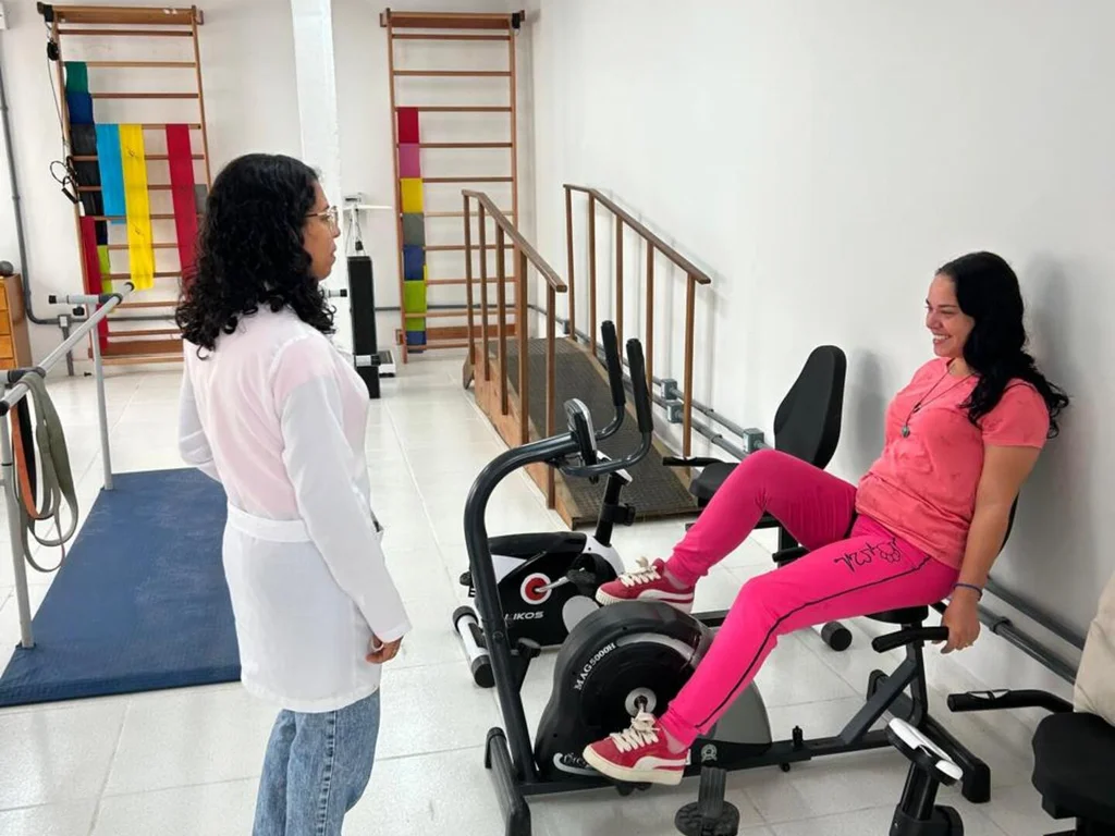 Centro de Fisioterapia agora funciona no antigo Mercado Público