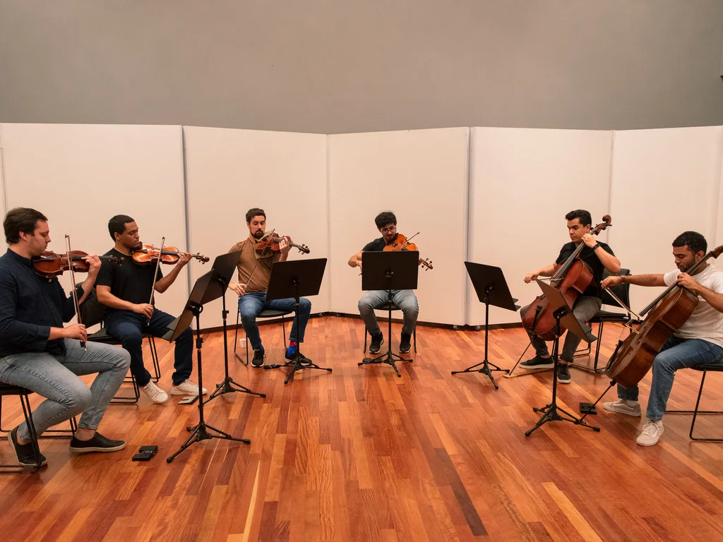 OSPA abre série Música de Câmara com recital do Sexteto Schoenberg