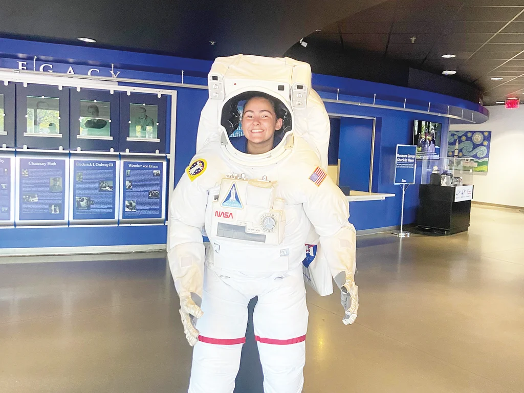 Jovem vai viver imersão na NASA com treinamento de astronauta