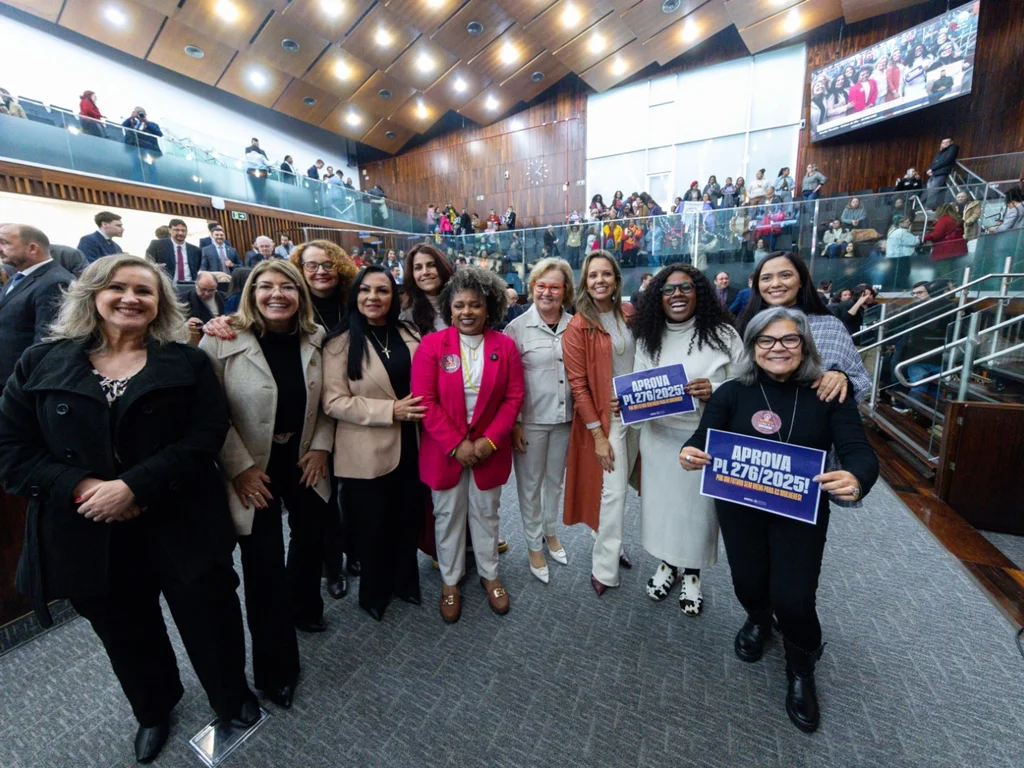 Aprovada a recriação da Secretaria da Mulher após uma década