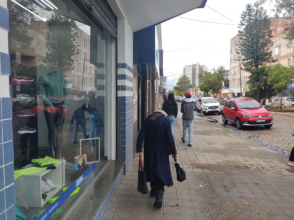 Roupas para o frio são apostas para o Dia dos Pais